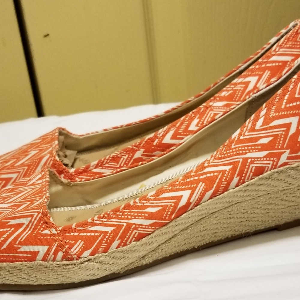 Lucky brand wedge heels